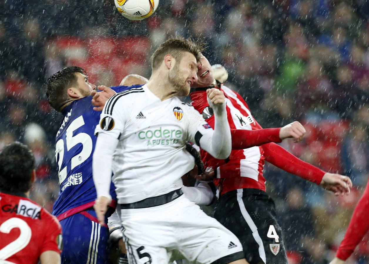 El Athletic-Valencia, en imágenes