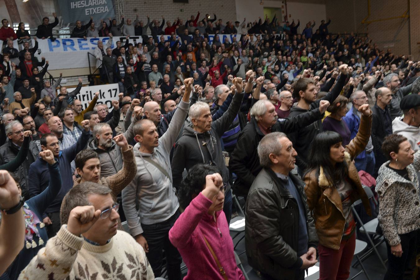 Expresos de ETA animan a los reclusos a «utilizar los cauces legales»