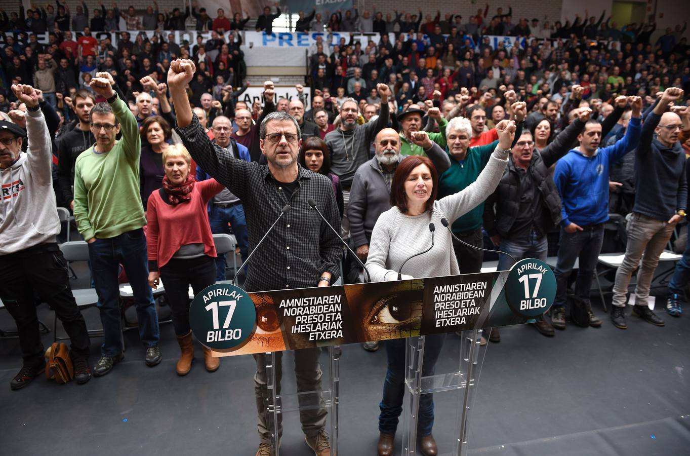 Expresos de ETA animan a los reclusos a «utilizar los cauces legales»