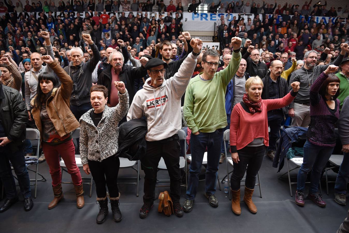 Expresos de ETA animan a los reclusos a «utilizar los cauces legales»