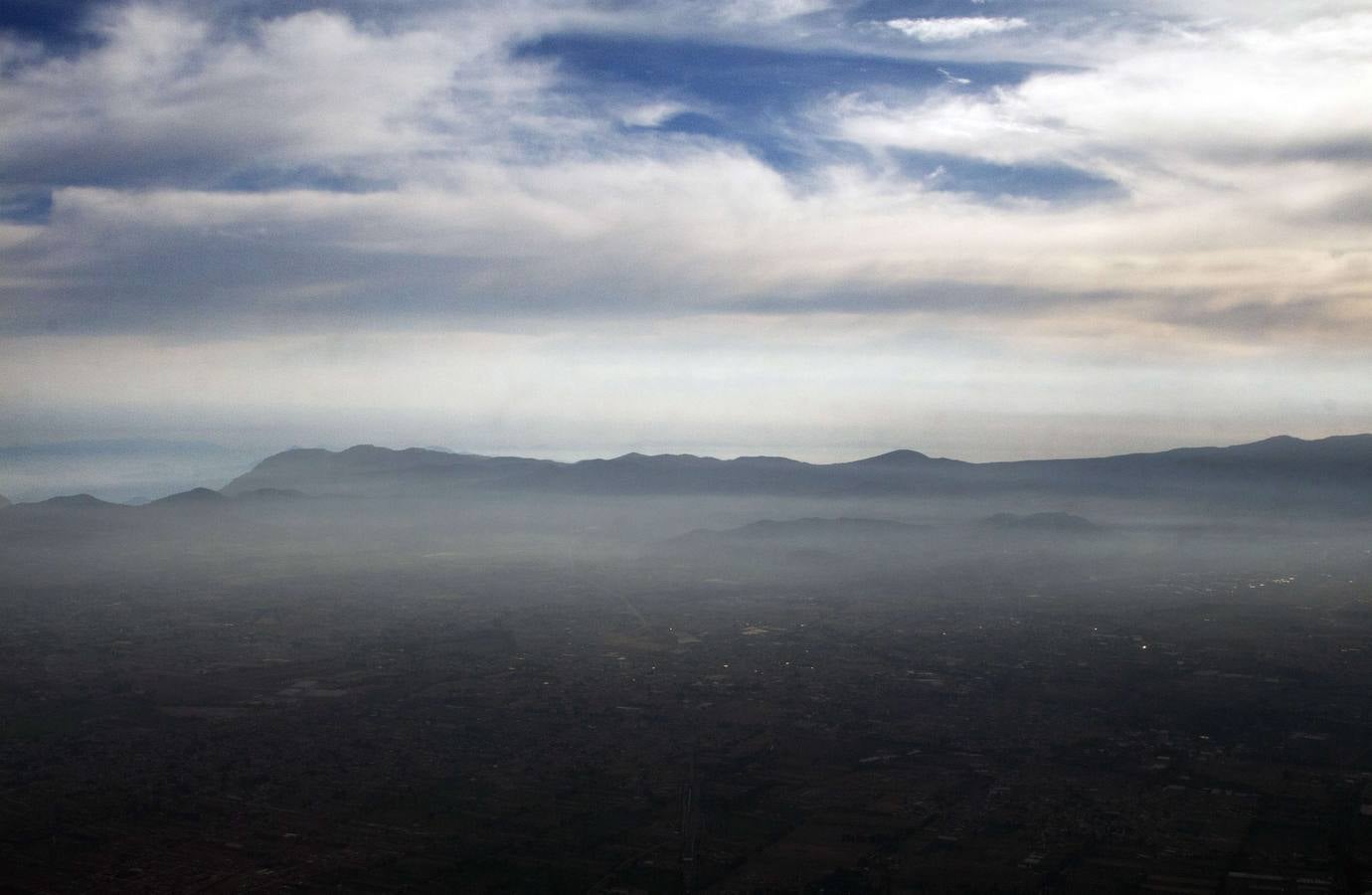México se ahoga en medio del humo