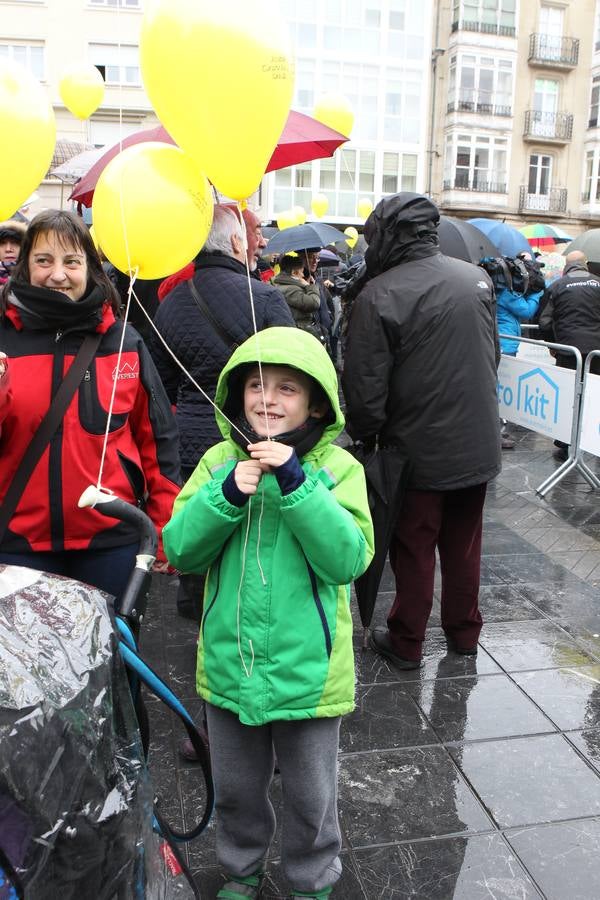 Un centenar de colectivos exigen en Vitoria el cierre definitivo de Garoña