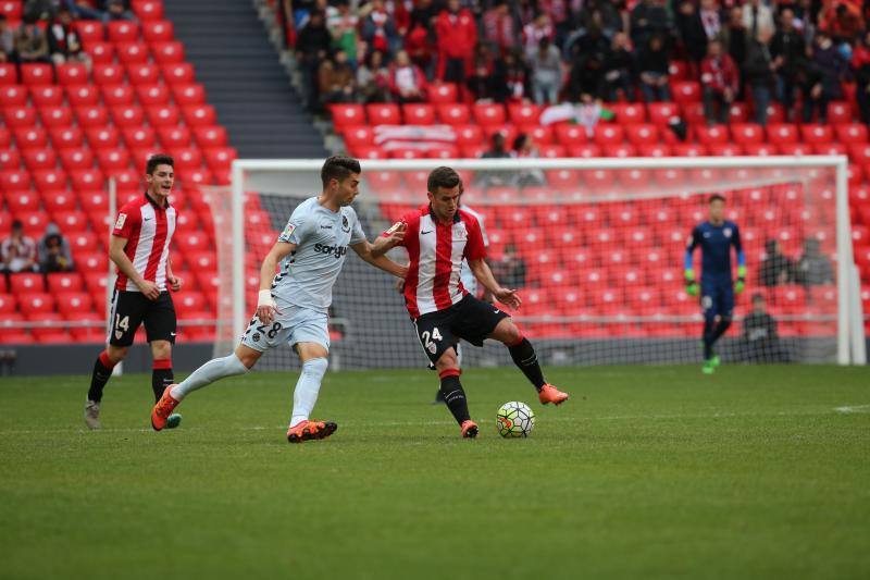 El Bilbao Athletic - Nástic en imágenes