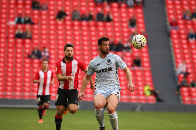 El Bilbao Athletic - Nástic en imágenes