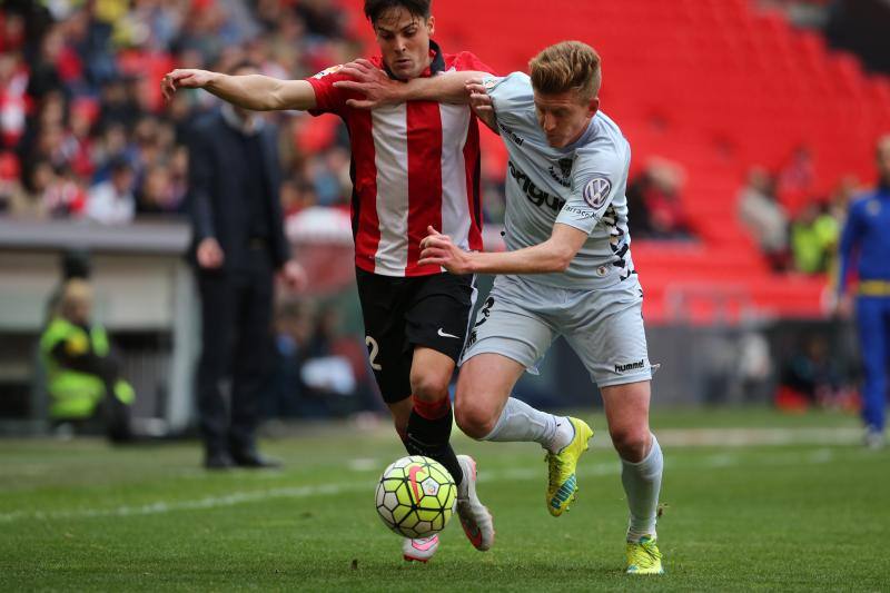 El Bilbao Athletic - Nástic en imágenes