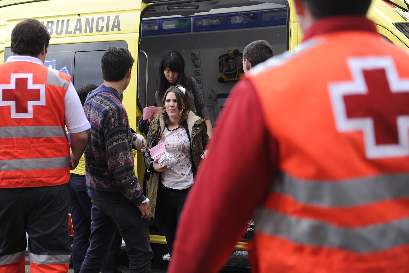 Trece personas mueren en un accidente de autobús en Tarragona