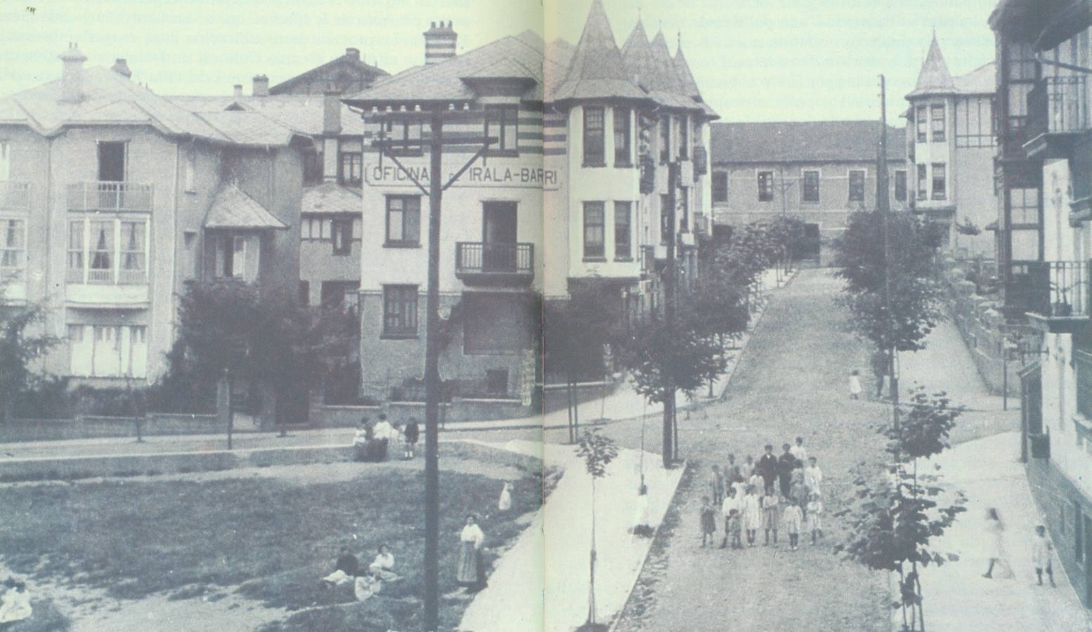 Irala, historia de un barrio que cumple un siglo