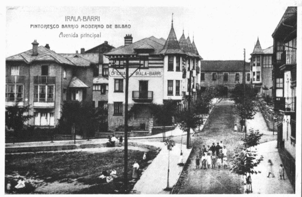 Irala, historia de un barrio que cumple un siglo
