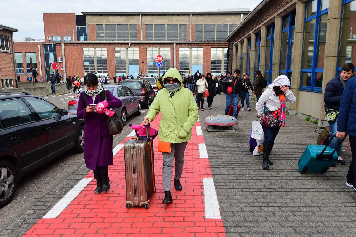 Imágenes de las explosiones en el aeropuerto de Bruselas