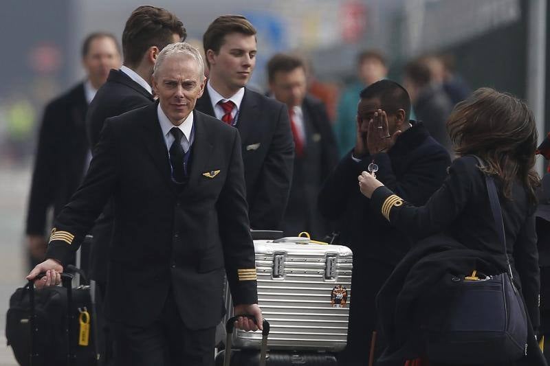 Bélgica, aislada por tierra y aire