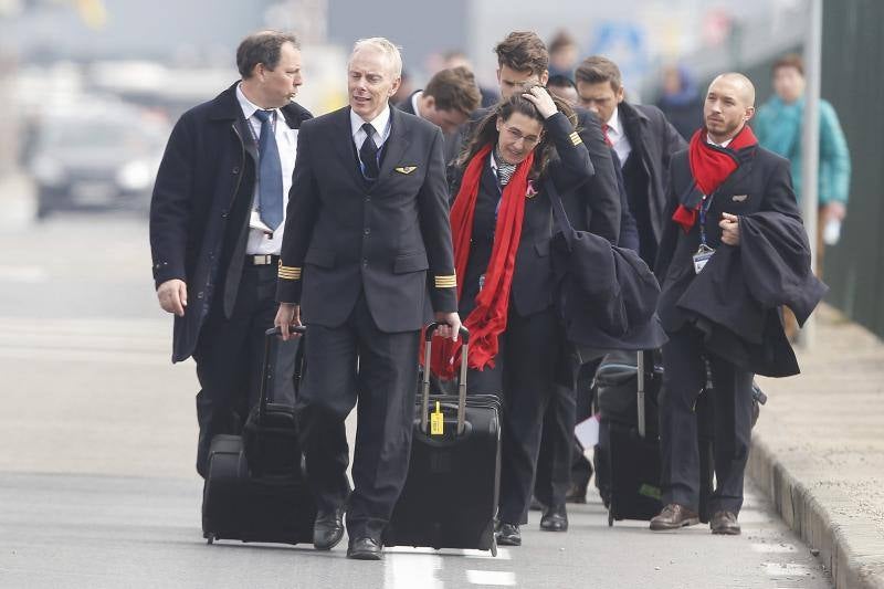 Bélgica, aislada por tierra y aire