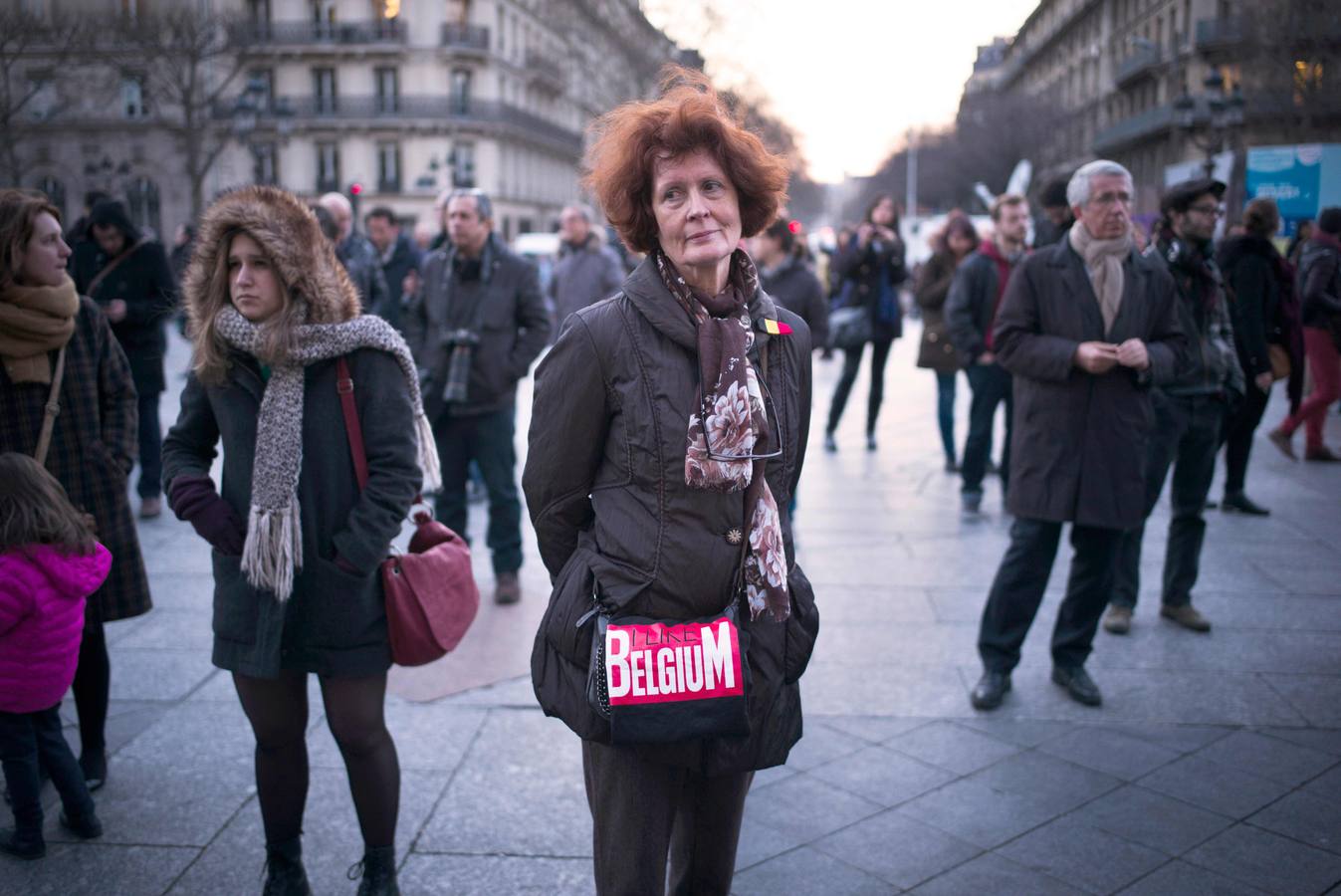 Actos en Bruselas en repulsa por los atentados