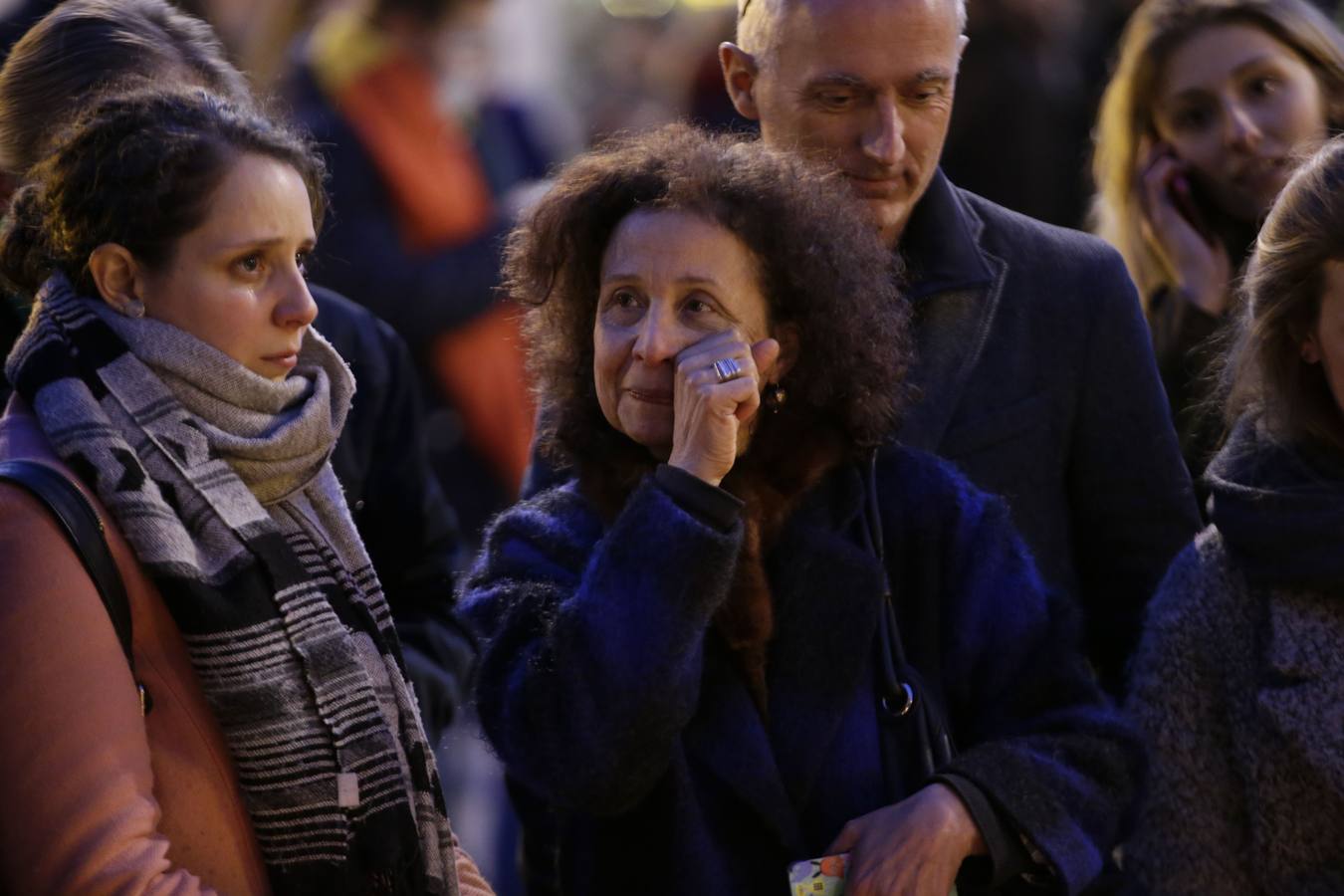 Actos en Bruselas en repulsa por los atentados