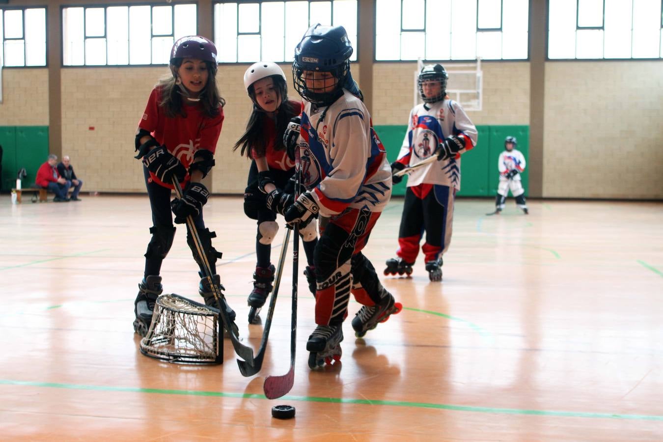Hockey línea escolar