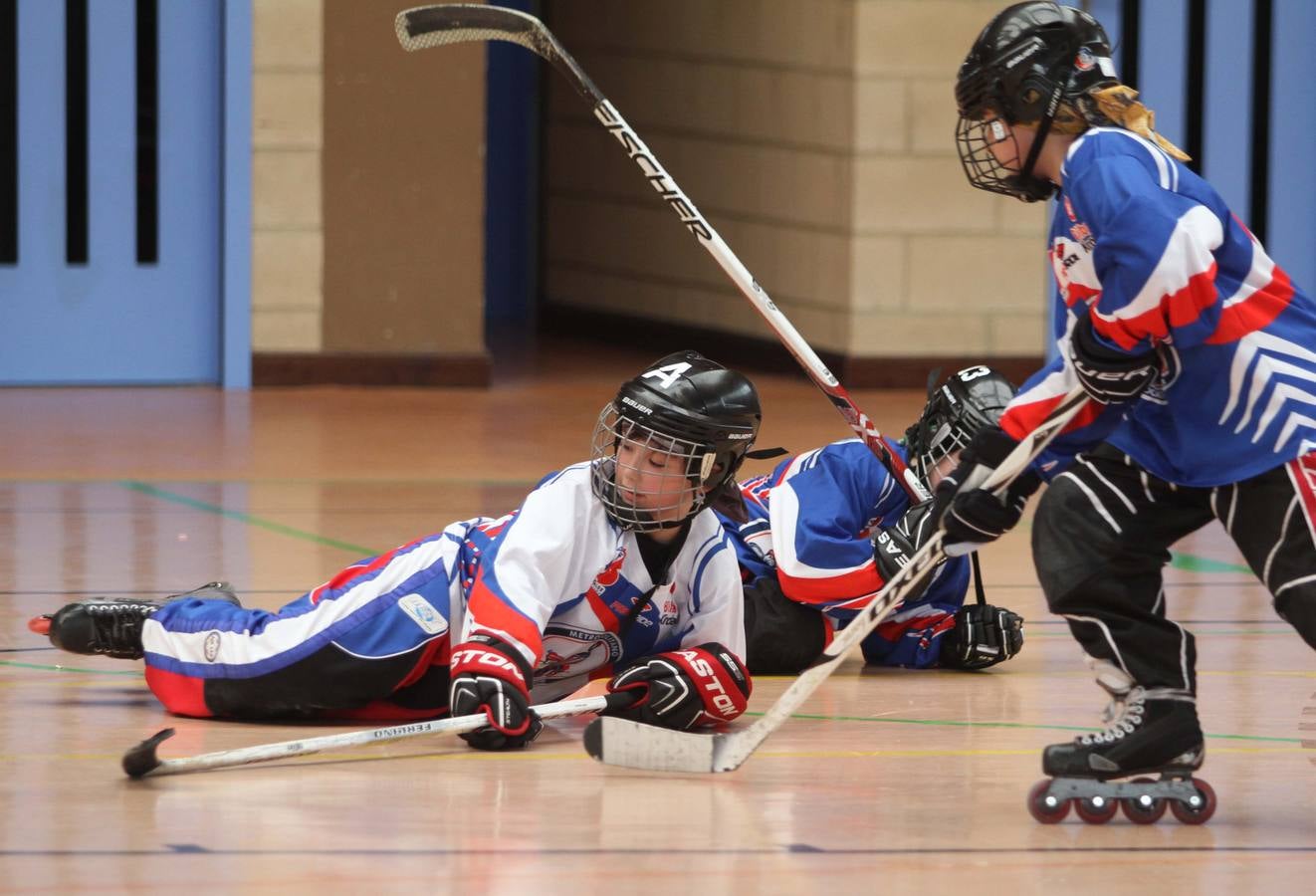 Hockey línea escolar