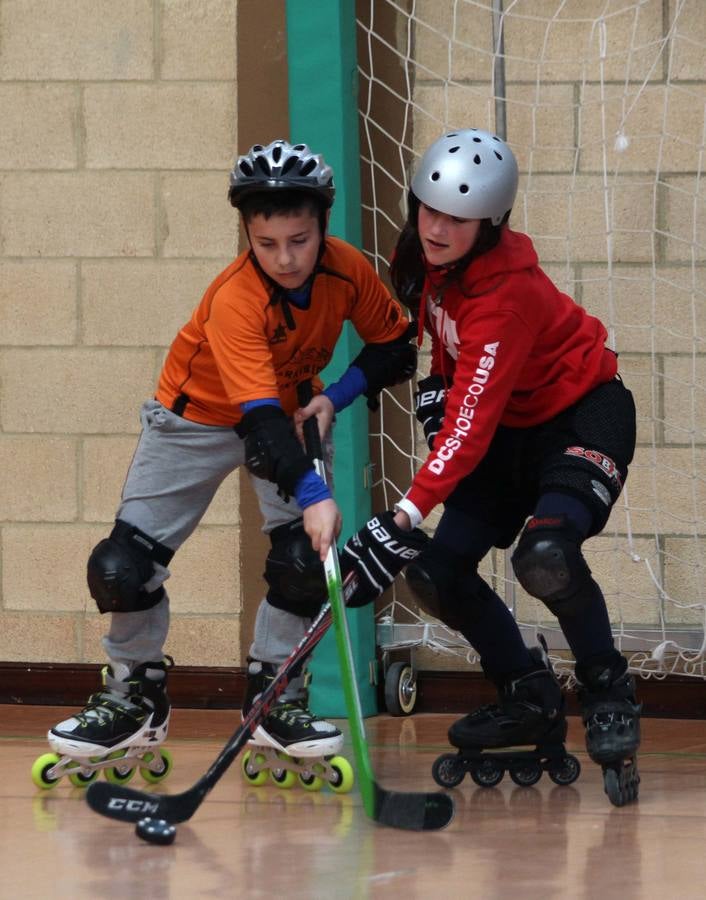 Hockey línea escolar