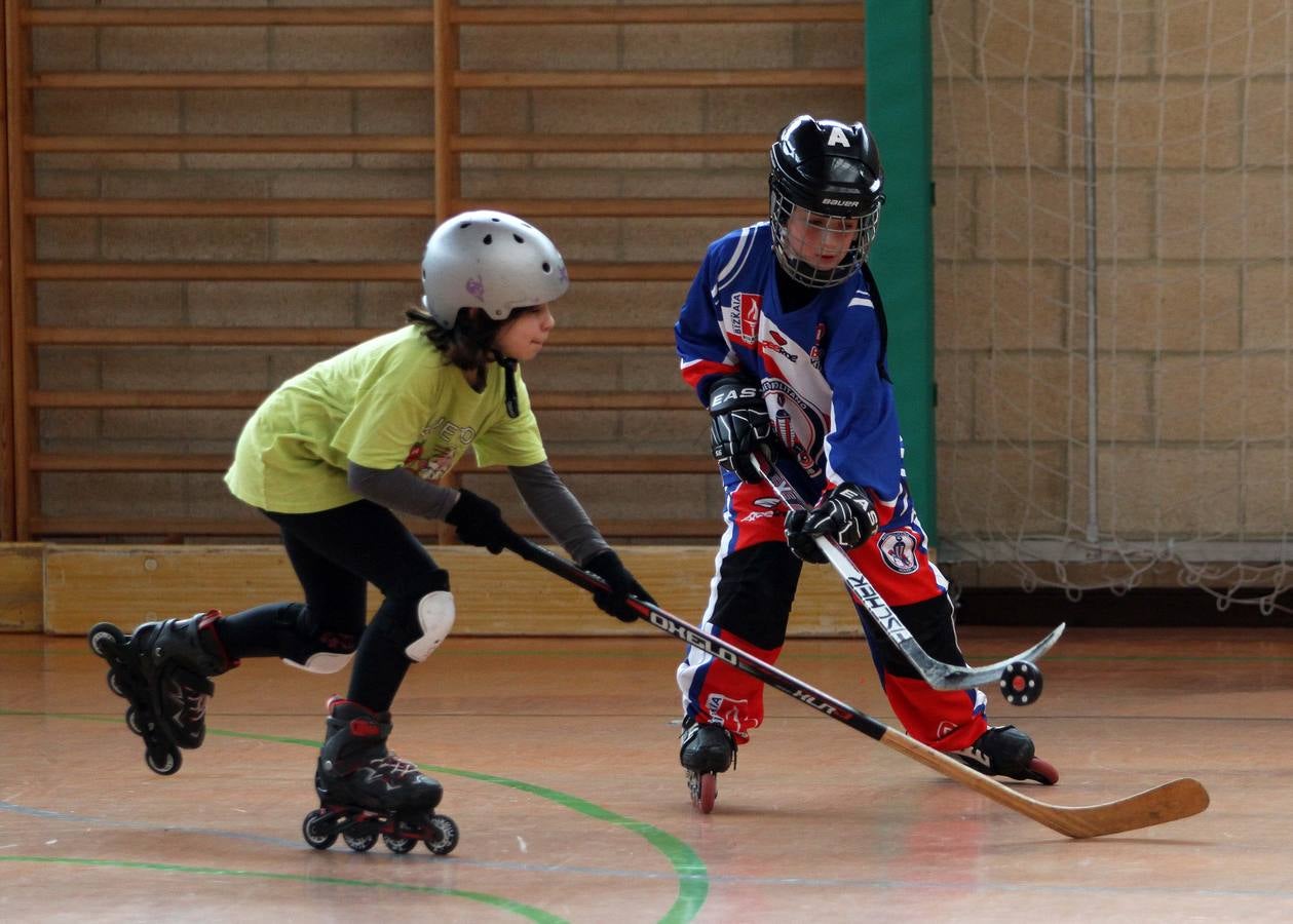 Hockey línea escolar