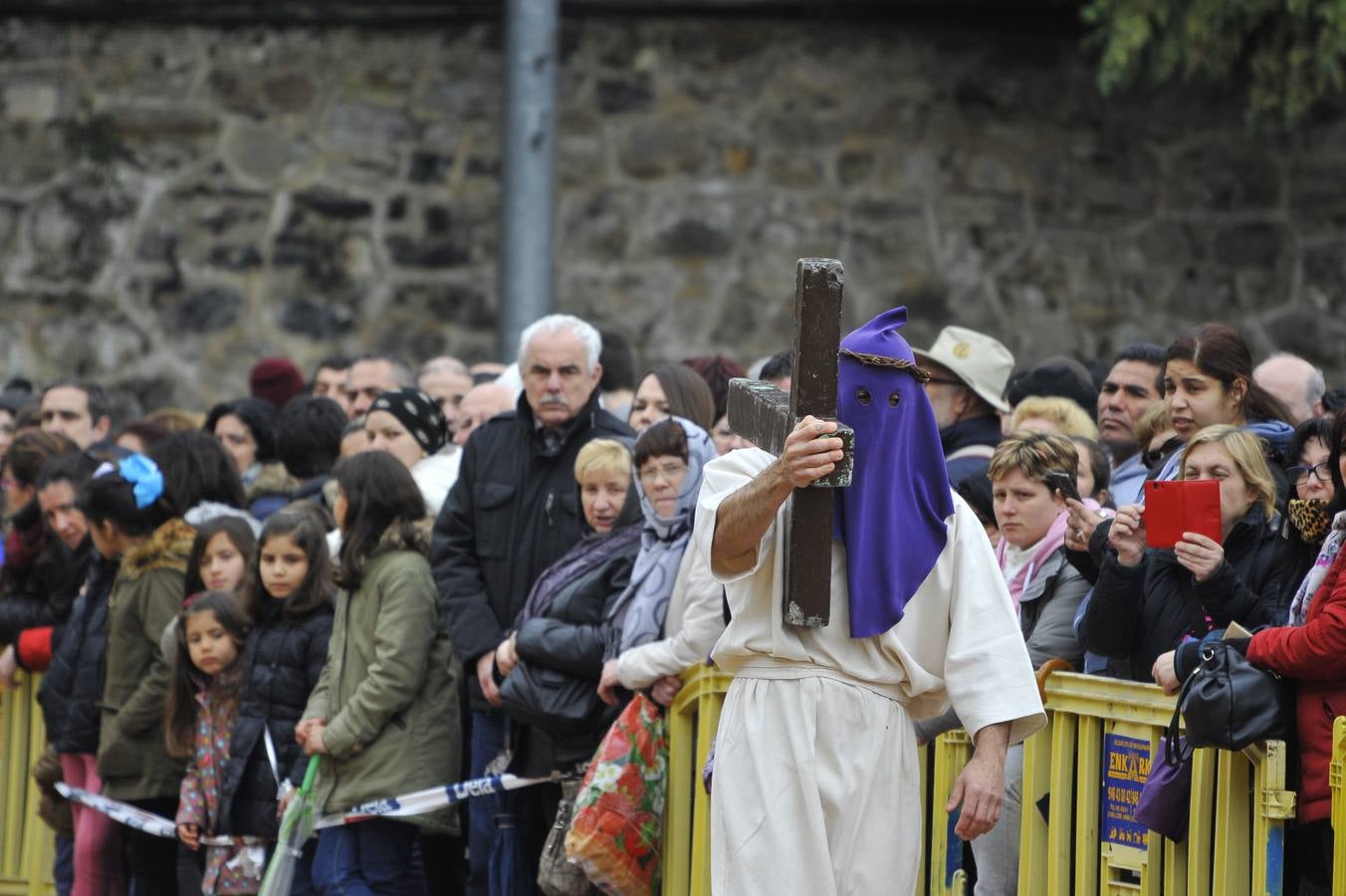 El Vía Crucis viviente en Balmaseda