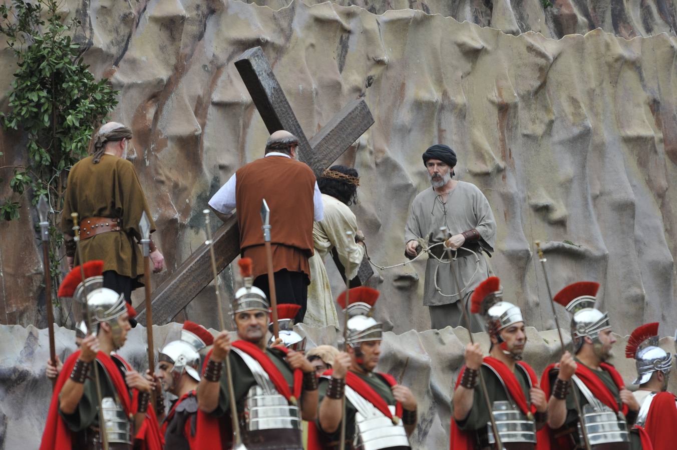 El Vía Crucis viviente en Balmaseda