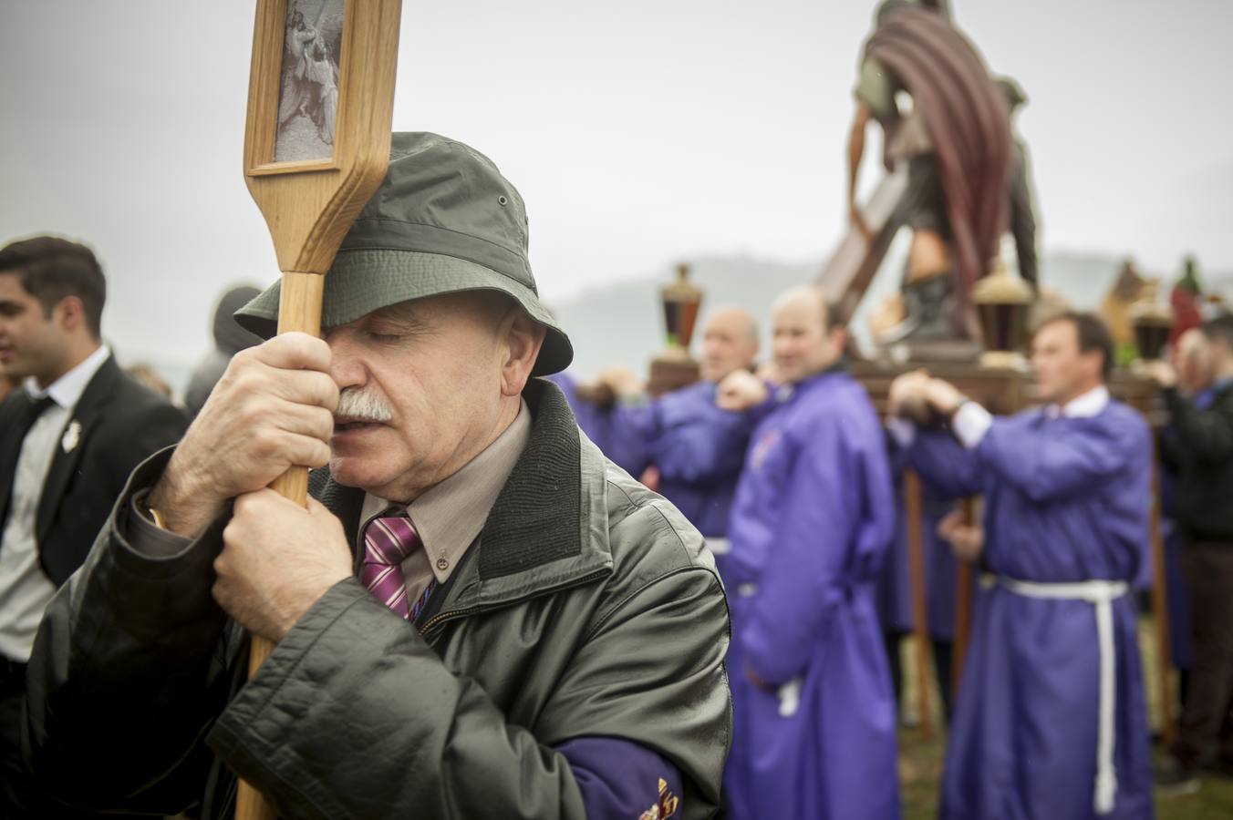 Los &#039;picaos&#039; de San Vicente de la Sonsierra