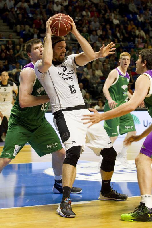 El Unicaja- Bilbao Basket en imágenes