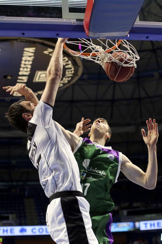 El Unicaja- Bilbao Basket en imágenes