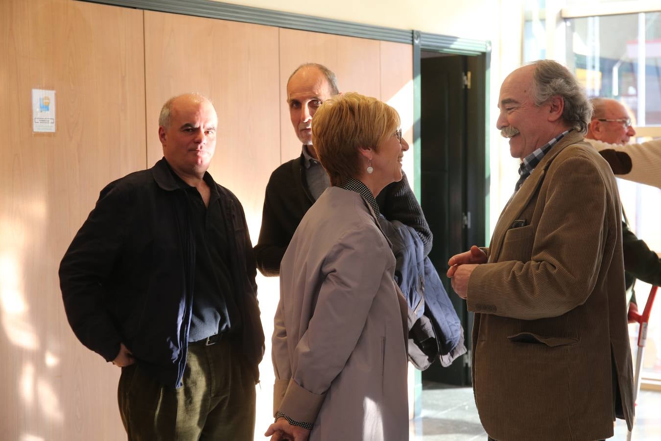 Adiós entre camaradas y compañeros