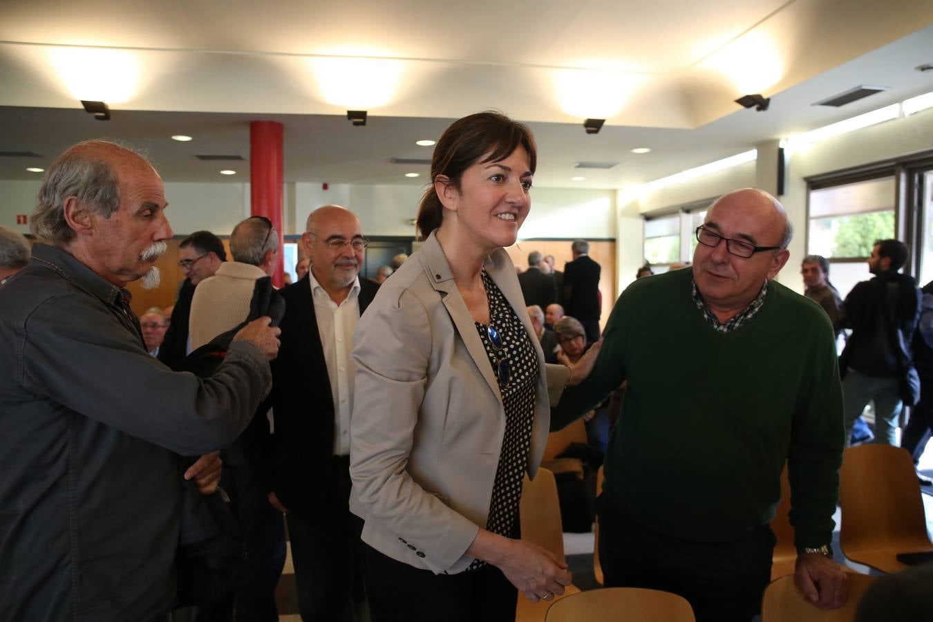 Adiós entre camaradas y compañeros