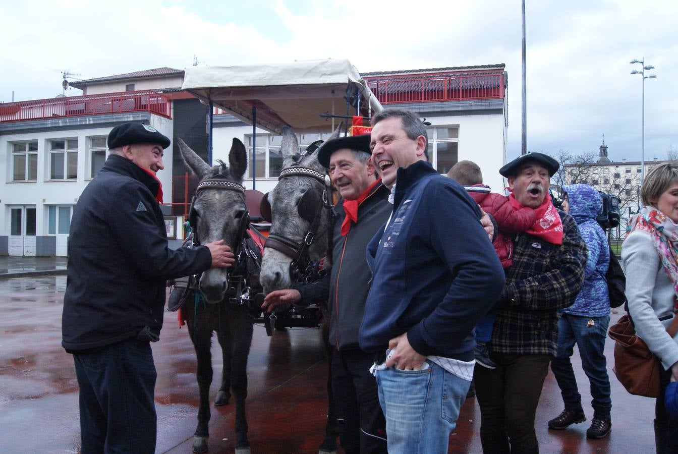 Desde Llodio a El Rocío en mula