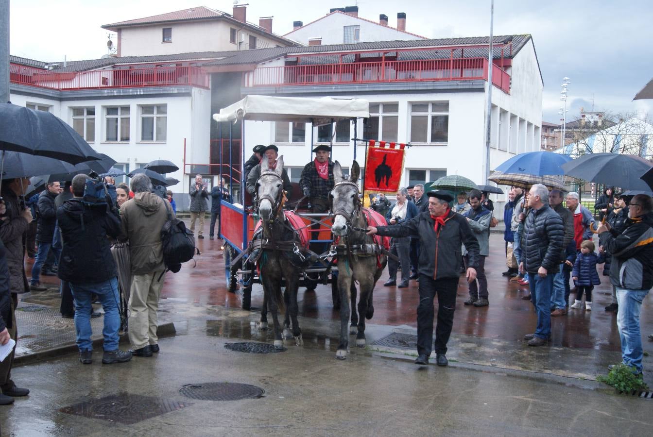 Desde Llodio a El Rocío en mula