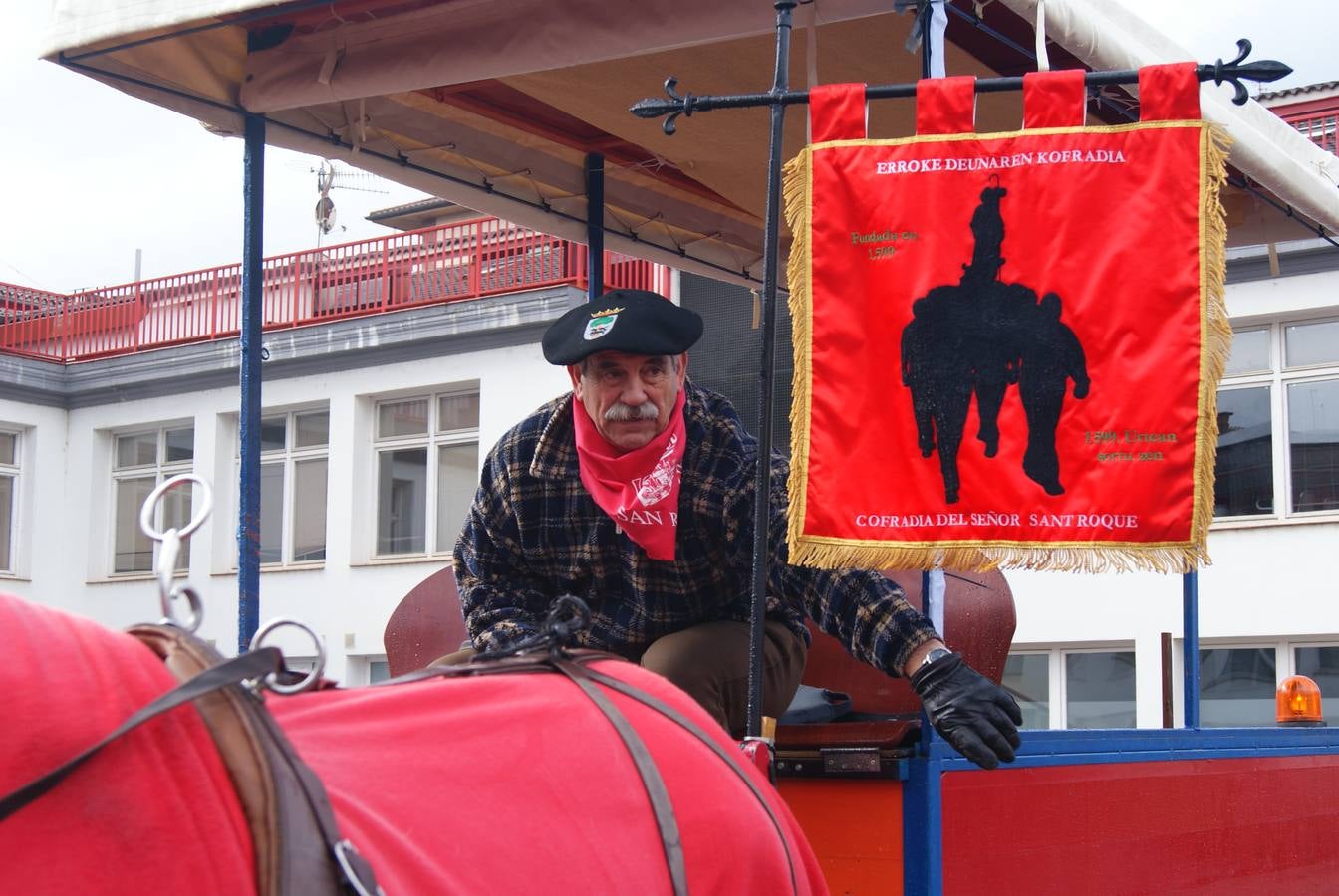 Desde Llodio a El Rocío en mula