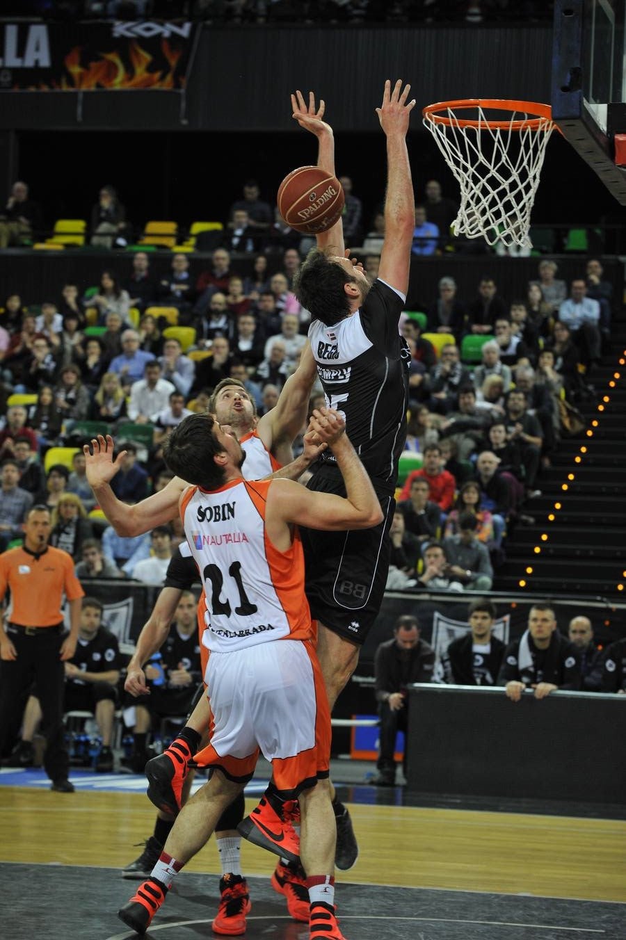El Bilbao Basket-Fuenlabrada, en imágenes