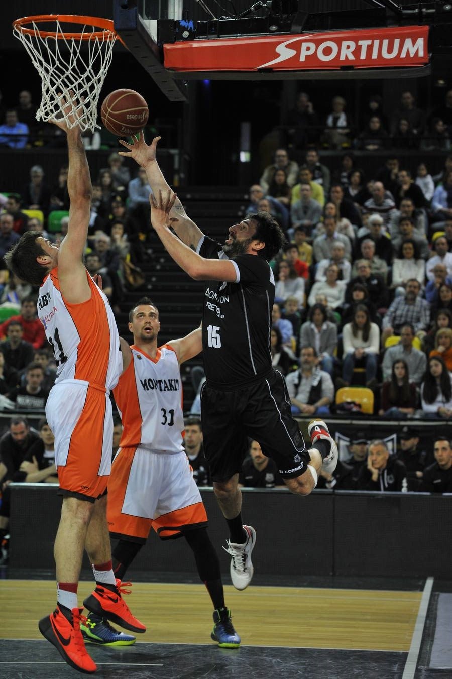 El Bilbao Basket-Fuenlabrada, en imágenes