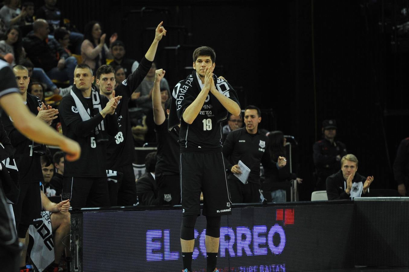 El Bilbao Basket-Fuenlabrada, en imágenes