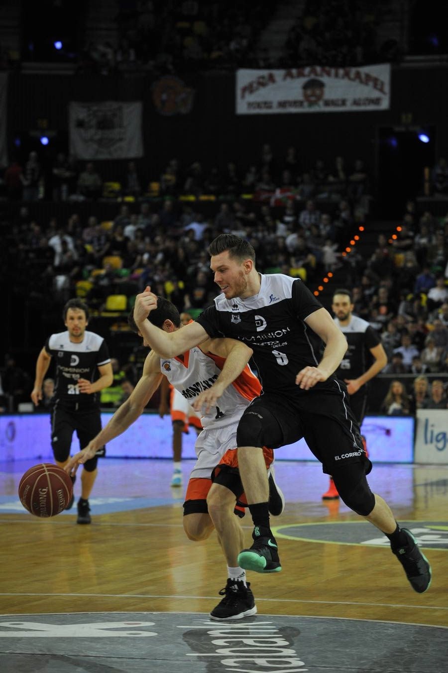 El Bilbao Basket-Fuenlabrada, en imágenes