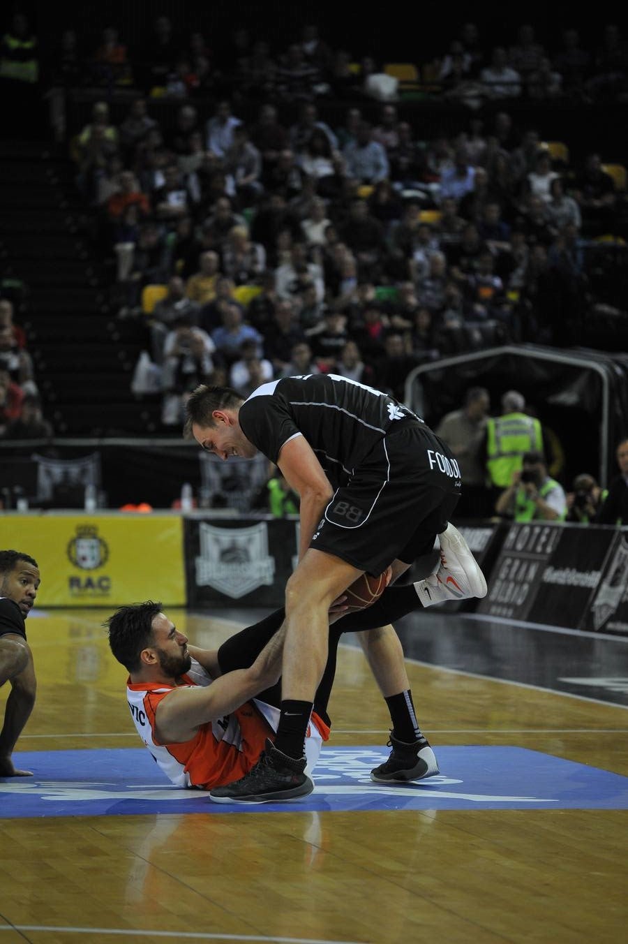El Bilbao Basket-Fuenlabrada, en imágenes