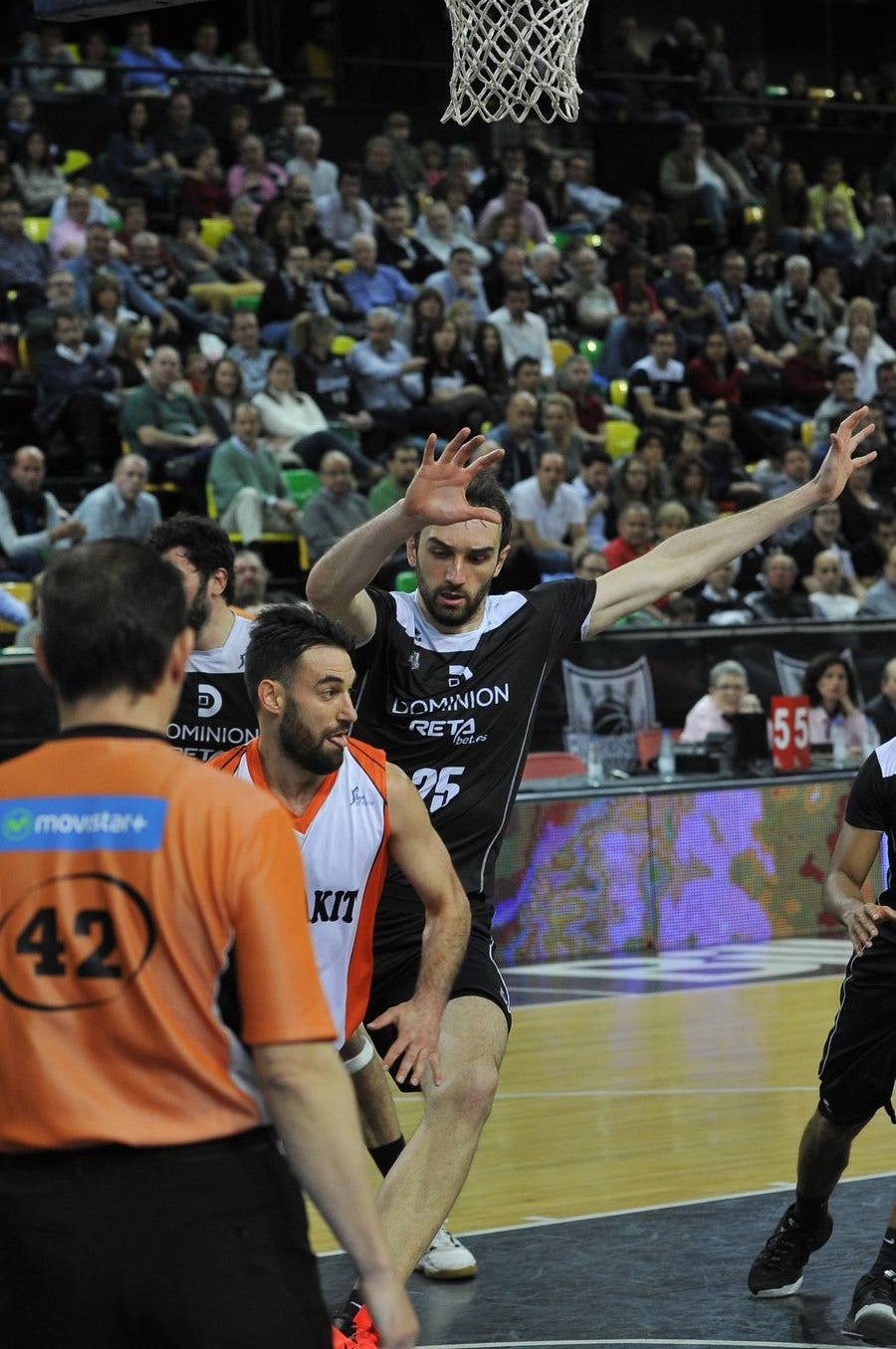 El Bilbao Basket-Fuenlabrada, en imágenes