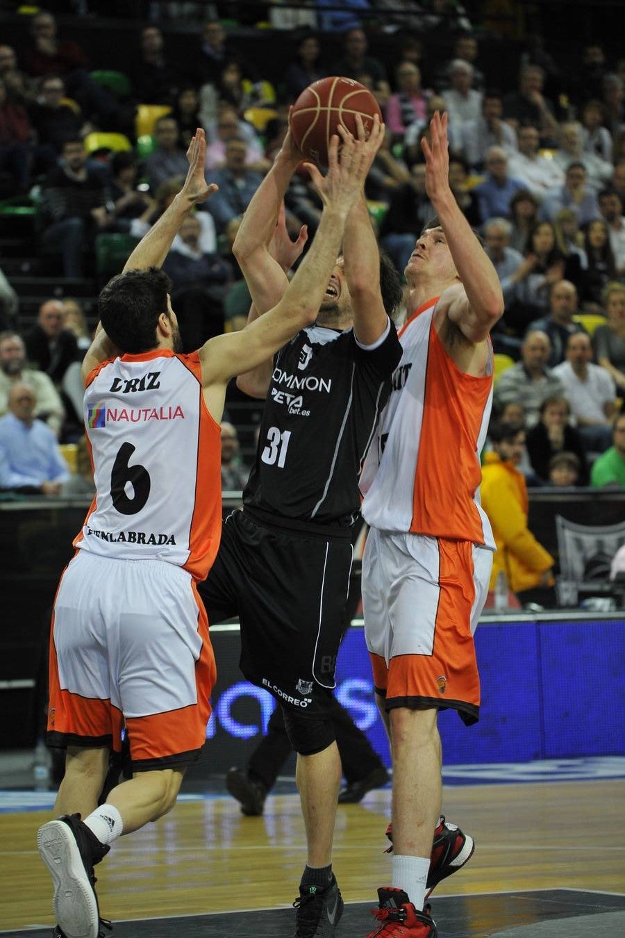 El Bilbao Basket-Fuenlabrada, en imágenes