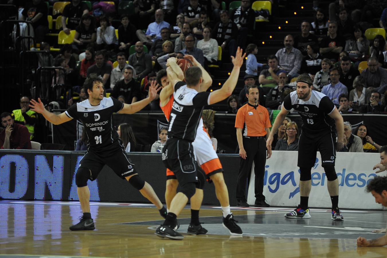 El Bilbao Basket-Fuenlabrada, en imágenes