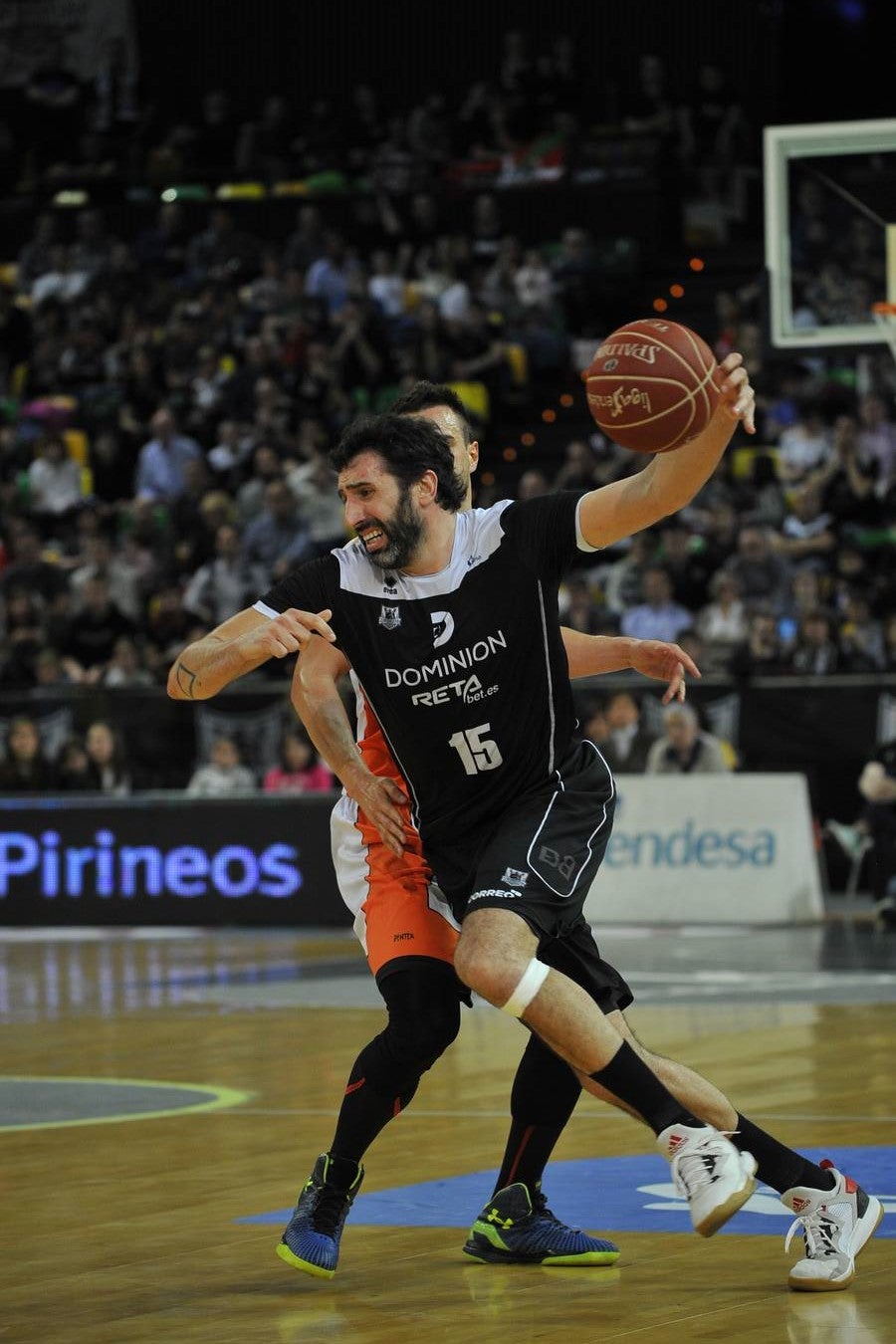 El Bilbao Basket-Fuenlabrada, en imágenes