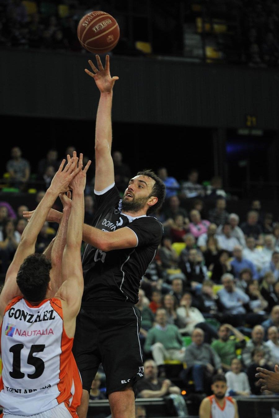 El Bilbao Basket-Fuenlabrada, en imágenes