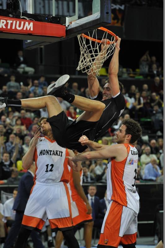 El Bilbao Basket-Fuenlabrada, en imágenes