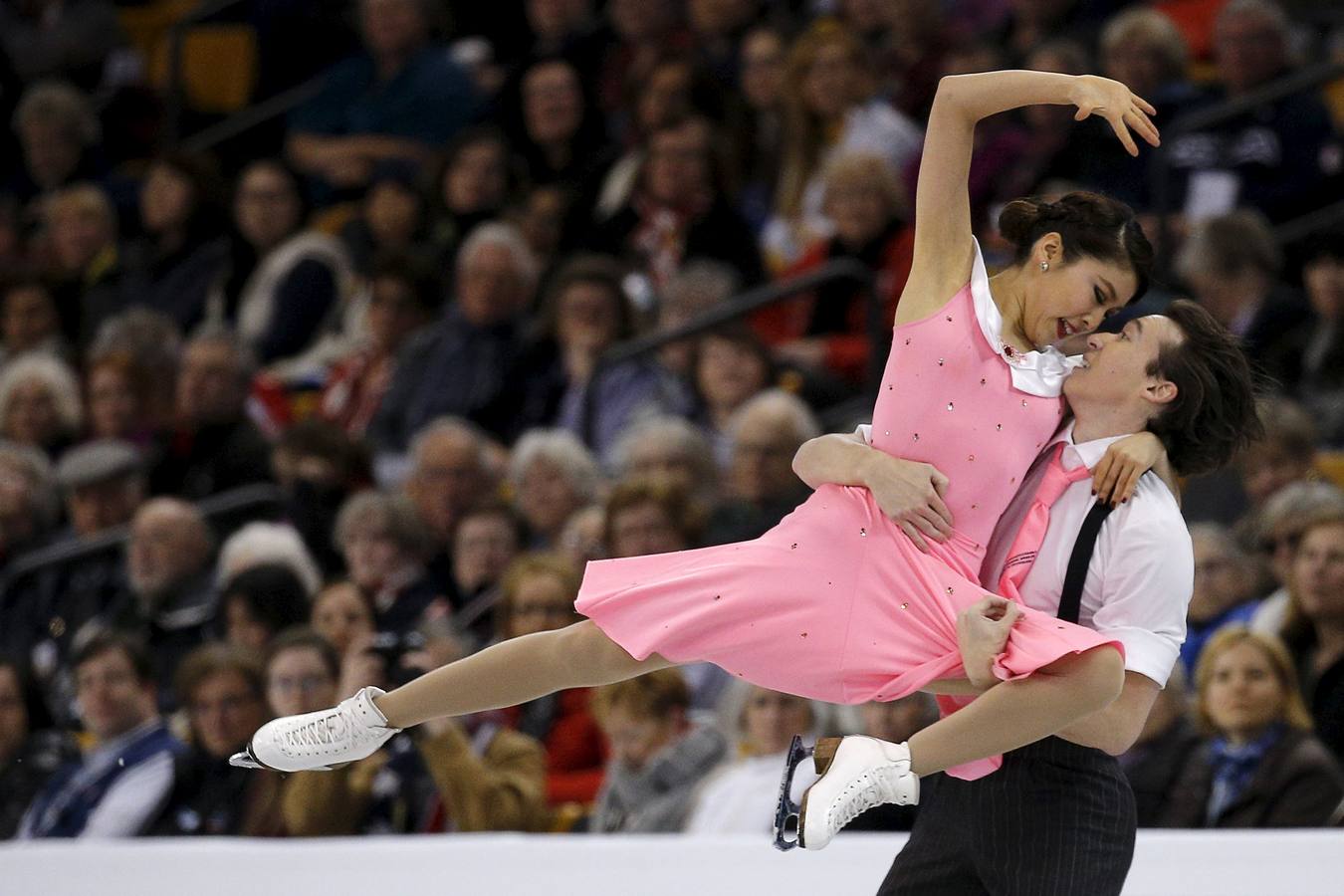 Patinaje artístico, deportes de altos vuelos