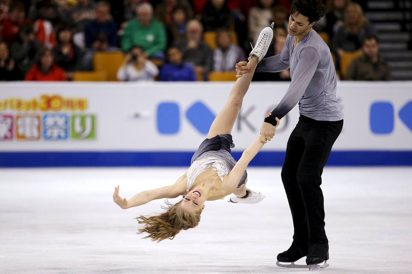 Patinaje artístico, deportes de altos vuelos