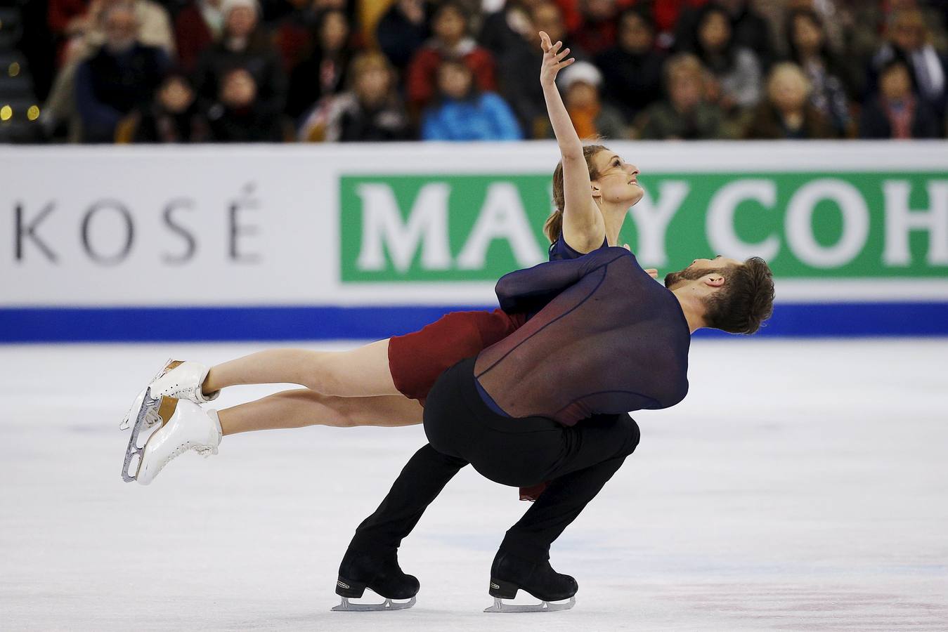 Patinaje artístico, deportes de altos vuelos