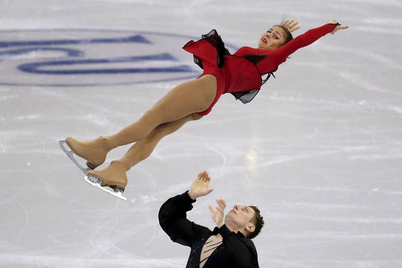 Patinaje artístico, deportes de altos vuelos