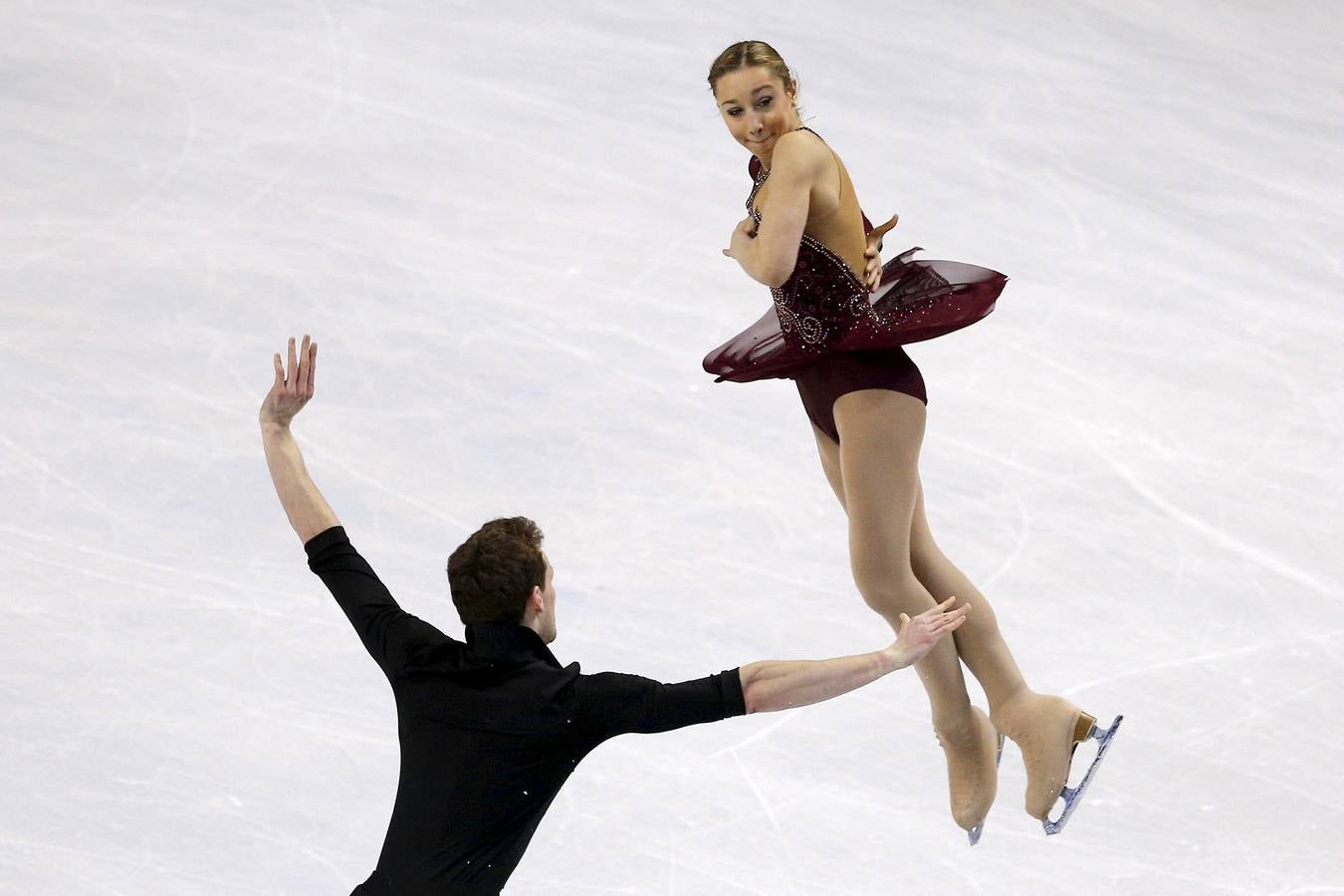 Patinaje artístico, deportes de altos vuelos