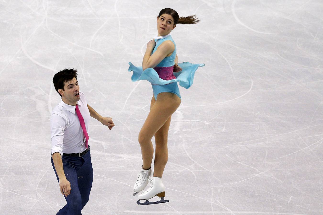 Patinaje artístico, deportes de altos vuelos