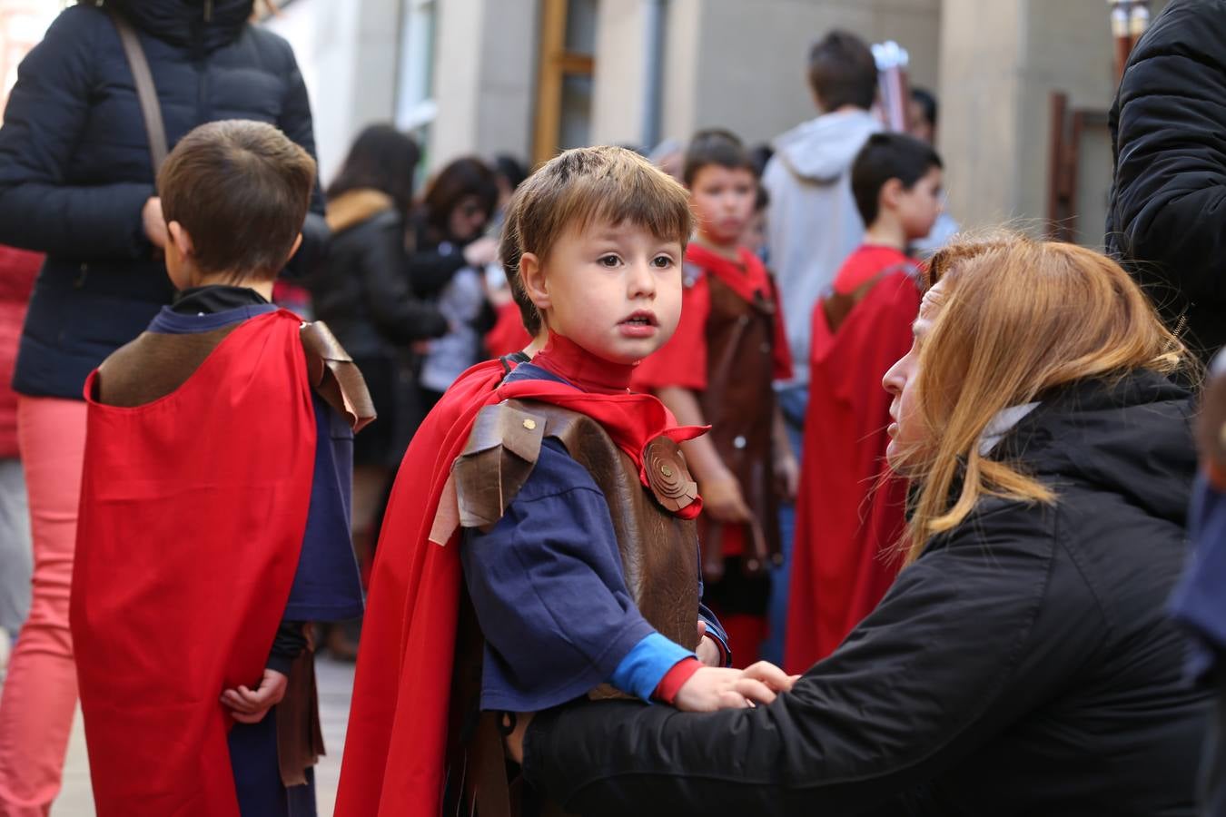 Vía Crucis Txiki en Balmaseda