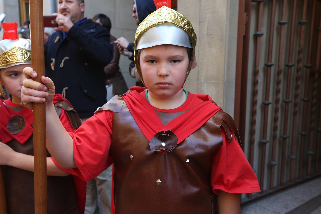 Vía Crucis Txiki en Balmaseda